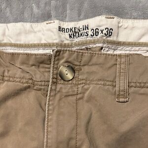Old Navy Tan Chinos